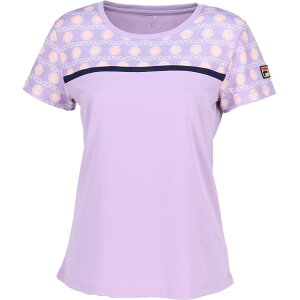 【上下セット】フィラ FILA テニスウェア レディース ゲームシャツ×スコート EL0002-EL0003 2025SS