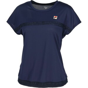 【上下セット】フィラ FILA テニスウェア レディース ゲームシャツ×ショートパンツ EL0049-EL0052 2025SS