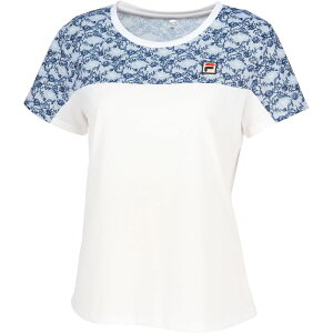 【上下セット】フィラ FILA テニスウェア レディース ゲームシャツ×スコート EL0063-EL0065 2025SS