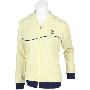 【上下セット】フィラ FILA テニスウェア レディース フルジップパーカー×ショートパンツ VL2927-VL2931 2024FW