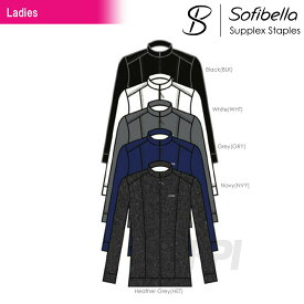 「あす楽対応」Sofibella（ソフィベラ）「Supplex Staples Collection(サプレックスコレクション)　Fitted Jacket SU9026」フィットネスウェア＆テニスウェア「SSウェア」『即日出荷』