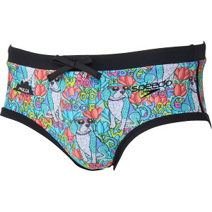 �X�s�[�h Speedo ���j���� �����Y MULGA Flower Dog TurnS Short Box ST42659MU