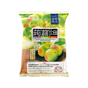 マンナンライフ 蒟蒻畑 うめ味 (25g×10個)×12袋入 賞味期限2025年12月13日