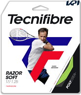 『即日出荷』テクニファイバー Tecnifibre テニスガット・ストリング RAZOR SOFT LIME レーザーソフトラ…