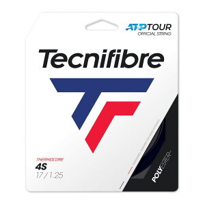 �y2�Z�b�g�z�w�����o�ׁx�e�N�j�t�@�C�o�[ Tecnifibre �e�j�X�K�b�g�E�X�g�����O 4S 1.25mm TFG406 TFSG400