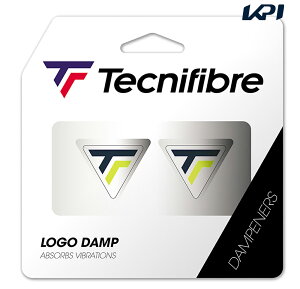 uyΉveNjt@Co[ Tecnifibre ejXANZT[ LOGODAMP NEON U~ 53DAMPNEON woׁx