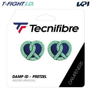 woׁxeNjt@Co[ Tecnifibre ejXANZT[ T-FIGHT ID PRETZEL DAMP 2 eB[t@Cg _v 53PRETZDAM