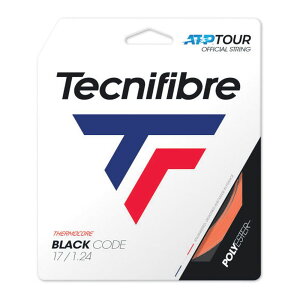 woׁxeNjt@Co[ Tecnifibre ejXKbgEXgO BLACK CODE iubNR[hj 1.24mm TFG411 TFSG401