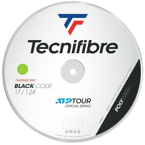 eNjt@Co[ Tecnifibre ejXKbgEXgO BLACK CODE iubNR[hj 1.24mm 200m[ TFR411 TFSR401uL[z_[v[gv