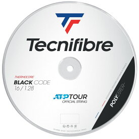 「あす楽対応」テクニファイバー Tecnifibre テニスガット・ストリング BLACK CODE （ブラックコード） 1.28mm 200mロール TFR412 TFSR401『即日出荷』
