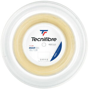 テクニファイバー Tecnifibre テニスガット・ストリング MULTIFEEL (マルチフィール) 1.35mm 200mロール TFR222 TFSR203