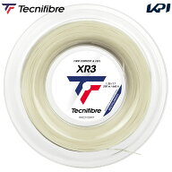 「最短当日出荷」テクニファイバー Tecnifibre テニスガット・ストリング XR3（エックスアール3） 1.25mm…