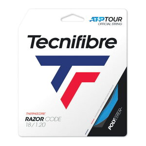 『即日出荷』テクニファイバー Tecnifibre テニスガット・ストリング RAZOR CODE (レーザーコード) 1.20mm TFG400 TFSG403 ダニール・メドベージェフ選手使用モデル