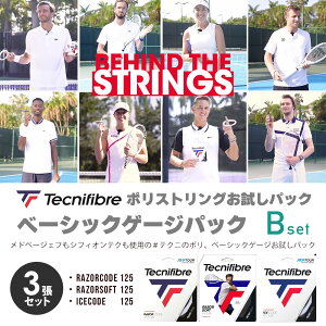 Tecnifibre |XgOpbN Bux[VbNQ[WpbNvRAZORCODE+RAZORSOFT+ICECODE eNjt@Co[ ejXKbgEXgOwoׁx