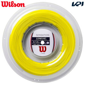 �E�C���\�� Wilson �e�j�X�K�b�g�E�X�g�����O SENSATION 16 �Z���Z�[�V���� 16 �C�G���[ YELLOW 16G 200m���[�� WR830900116