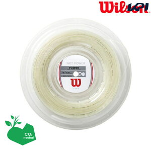 �E�C���\�� Wilson �e�j�X�K�b�g�E�X�g�����O NXT POWER 16 REEL(200M���[��) NXT �p���[ 16 WRZ912600