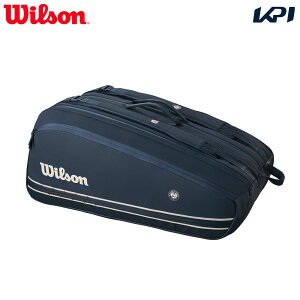 �E�C���\�� Wilson �e�j�X�o�b�O�E�P�[�X RG 2025 SESSION SOIREE SUPER TOUR 15PK WR8043001001