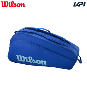 �E�C���\�� Wilson �e�j�X�o�b�O�E�P�[�X ULTRA V5 TOUR 12PK Blue �E���g�� V5 �c�A�[ �u���[ WR8044301001