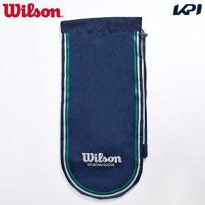 EC\ Wilson ejXobOEP[X WILSON LEGACY RACQUET SOFT COVER Nav/Gre KV[ PbgJo[ WR8049401001