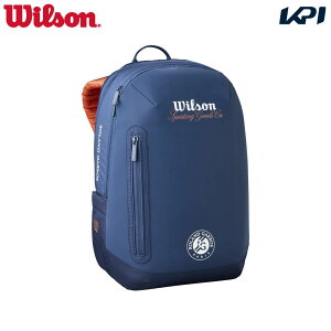 �E�C���\�� Wilson �e�j�X�o�b�O�E�P�[�X ROLAND GARROS 2026 SESSIONSOIRE BACKPACK ���[�����M�����X �o�b�N�p�b�N WR8054001001