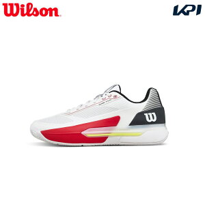 �E�C���\�� Wilson �e�j�X�V���[�Y �����Y RUSH TOUR 5 White/Black/R ���b�V���c�A�[ 5 �I�[���R�[�g�p WRS338240U
