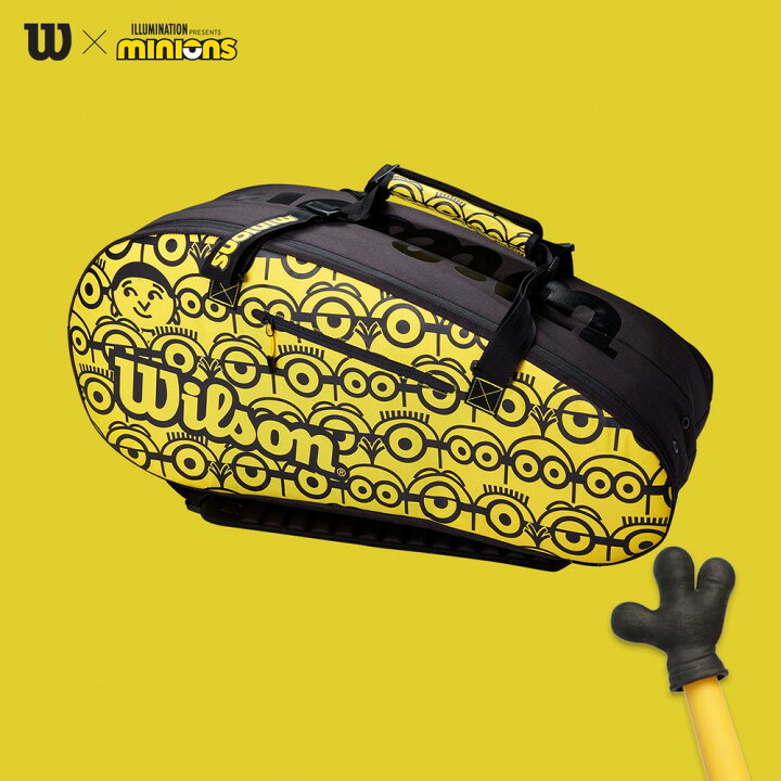 楽天市場】『即日出荷』ウイルソン Wilson テニスバッグ・ケース 