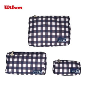 EC\ Wilson ejXobOEP[X ONE BEAR COSMETIC BAG RXeBbNobO lCr[ WR8015401001