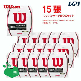 「あす楽対応」【SDGsプロジェクト】ウイルソン Wilson テニスガット・ストリング NXT 17 BOX ノンパッケージ（15張入） WRT0760B『即日出荷』