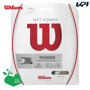 �u�|�X�g�����ւő��������v�ySDGs�v���W�F�N�g�z�E�C���\�� Wilson �e�j�X�K�b�g�E�X�g�����O NXT POWER 18 NXT�p���[ WRZ941800