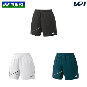 ヨネックス YONEX テニスウェア メンズ ニットハーフパンツ 15171 2024SS 11月上旬出荷予定※予約