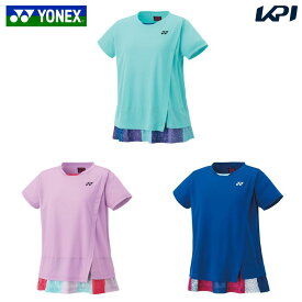 ヨネックス YONEX テニスウェア レディース ゲームシャツ 20809 2024SS