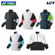 ヨネックス YONEX バドミントンウェア ユニセックス ユニ裏地付ウィンドウォーマーシャツ 70105 2025FW …