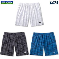 ヨネックス YONEX バドミントンウェア メンズ メンズ ニットハーフパンツ 15258 2026SS
