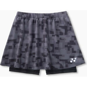 ���l�b�N�X YONEX �o�h�~���g���E�F�A ���f�B�[�X �E�B�����Y �X�J�[�g�i�C���i�[�X�p�b�c�t�j 26208 2026SS