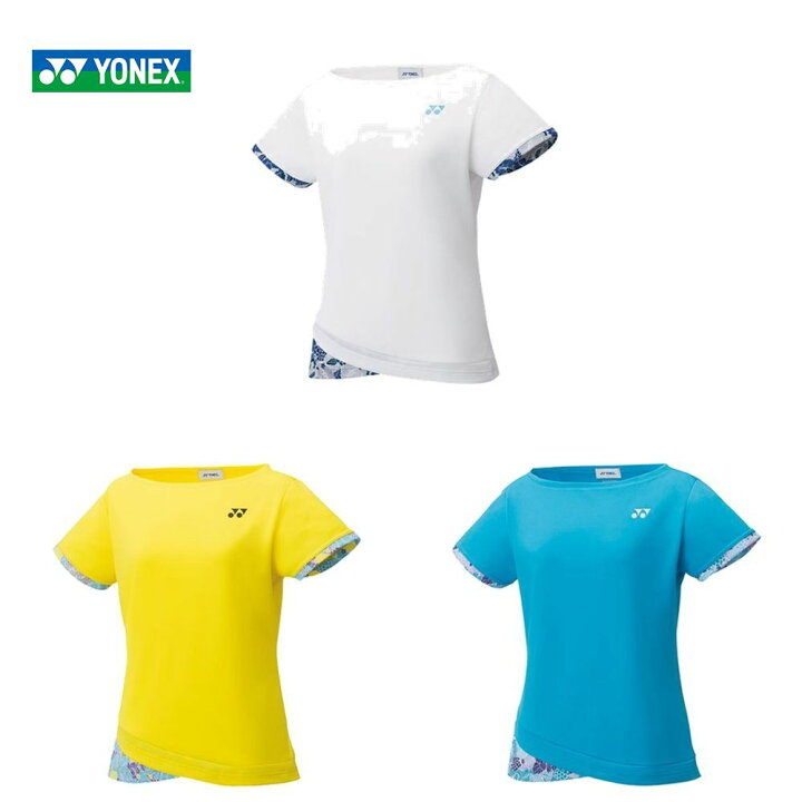 楽天市場】【365日出荷】「あす楽対応」ヨネックス YONEX テニスウェア レディース ゲームシャツ 20502 2019FW 夏用 冷感『即日出荷』 : KPI24 楽天市場】【365日出荷】「あす楽対応」ヨネックス YONEX テニスウェア レディース ゲームシャツ 20502 2019FW 夏用 冷感『即日出荷』 : KPI24