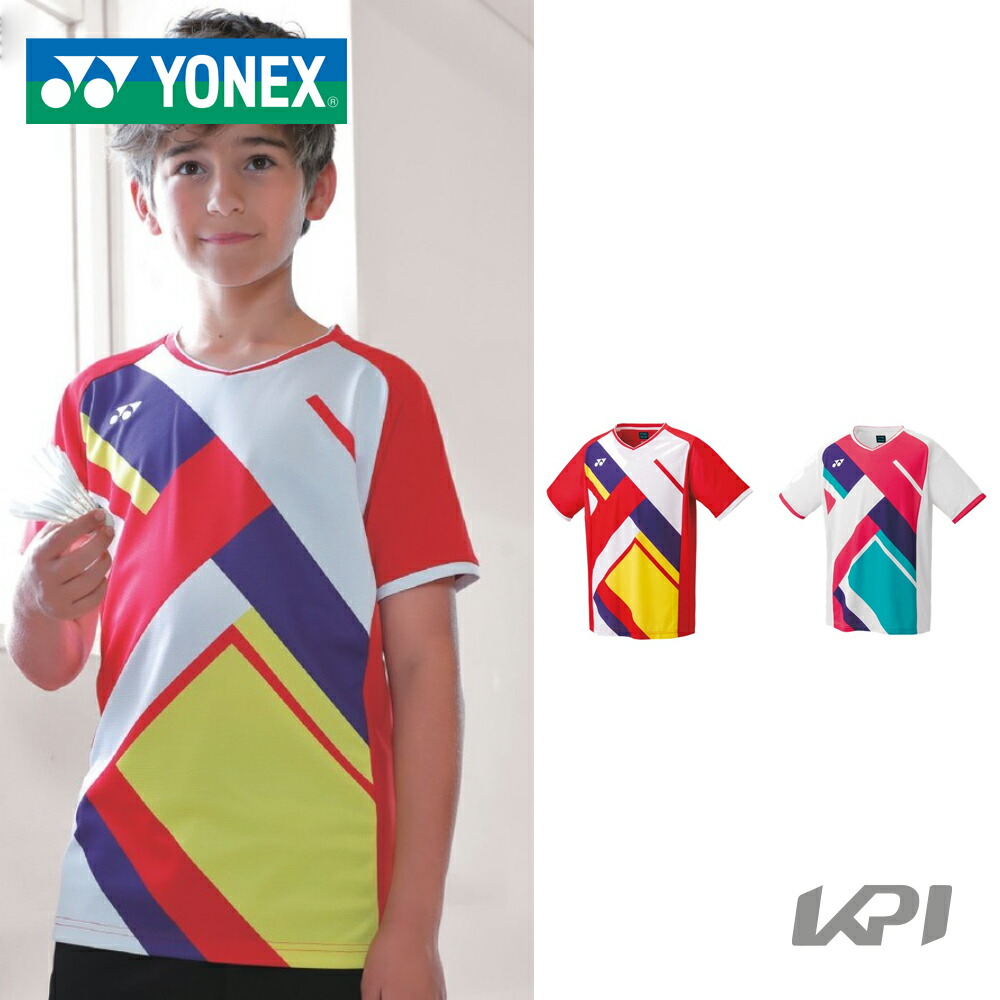 ヨネックス 定価 与え YONEX テニスウェア ジュニア 10400J 2021FW ゲームシャツ