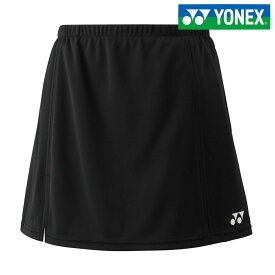 ヨネックス YONEX テニスウェア JUNIOR スカート／インナースパッツ付／両脇ポケット付 26046J-007 2018SS
