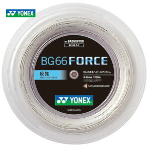 YONEX�i���l�b�N�X�j�uBG66�t�H�[�X 200m���[�� BG66F-2�v�o�h�~���g���X�g�����O�i�K�b�g�j�ykpi24�z