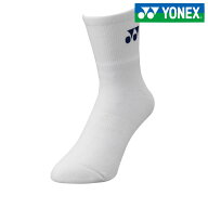 「ポスト投函便で送料無料」ヨネックス YONEX テニスアクセサリー メンズ メンズハーフソックス 19122-011