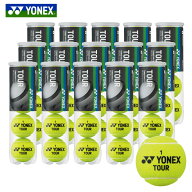 ヨネックス YONEX テニスボール ツアー (1箱60球/5ダース) TB-TUR4