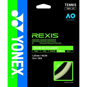 �y2�Z�b�g�z���l�b�N�X YONEX �e�j�X�K�b�g�E�X�g�����O ���N�V�X�t�B�[��125 �P�� REXIS FEEL�@TGRFL125