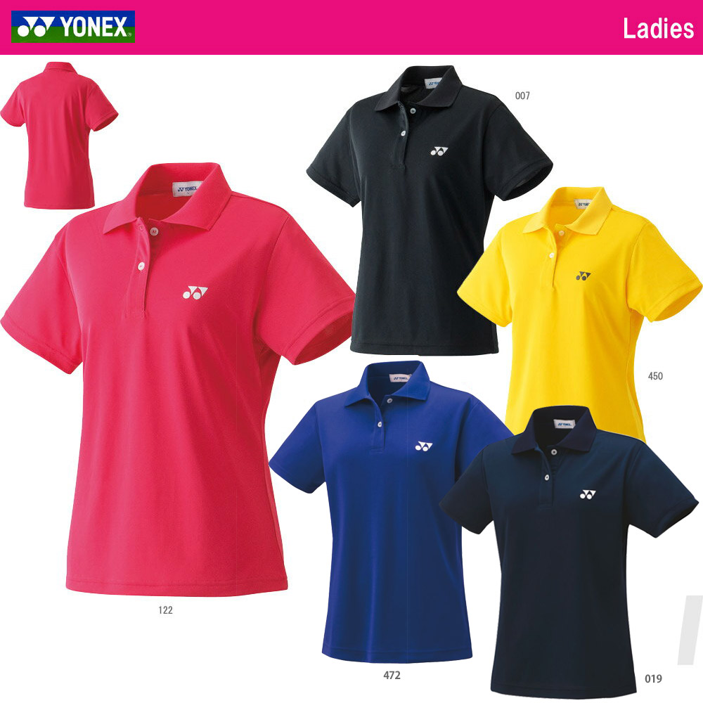 YONEX（ヨネックス）「WOMEN ウィメンズシャツ（スリムロングタイプ） 20300」レディースウェア