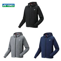 ヨネックスYONEXテニスウェアユニセックススウェットパーカー310352019FW9月下旬発売予定※予約