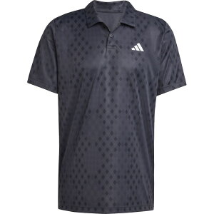 アディダス adidas テニスウェア メンズ クラブ テニス クライマクール グラフィック ポロシャツ JUS35 2025FW