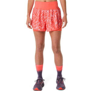 AVbNX asics jOEFA fB[X ROAD AOP 2-N-1 3.5C`V[c 2012D077-700 2025SS