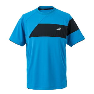 �o�{�� Babolat �e�j�X�E�F�A ���j�Z�b�N�X CLUB SHORT SLEEVE SHIRT �V���[�g�X���[�u ����T�V���c BUG4311C 2024SS