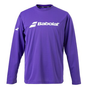 o{ Babolat ejXEFA jZbNX CLUB LONG SLEEVE SHIRT Nu OX[u TVc BUP4510C 2024SS