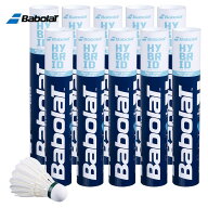 バボラ Babolat バドミントン シャトルコック ハイブリッドシャトルコック HYBRID SHUTTLE 10ダース 551028