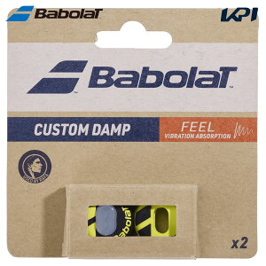 o{ Babolat ejXU~ CUSTOM DAMP x 2 JX^ ^v 2 700130