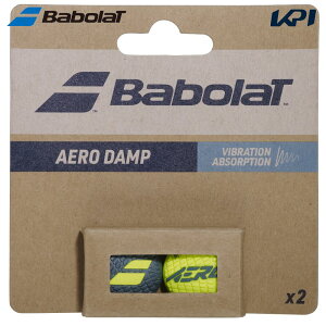 �o�{�� Babolat �e�j�X�A�N�Z�T���[ AERO DAMP x 2 �G�A�� �_���v 2�� 700137